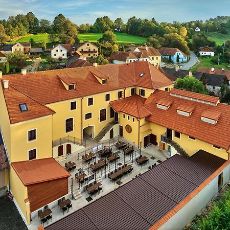 Pivovar Rozmberk Rožmberk nad Vltavou Εξωτερικό φωτογραφία