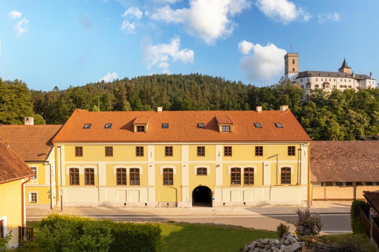 Pivovar Rozmberk Rožmberk nad Vltavou Εξωτερικό φωτογραφία