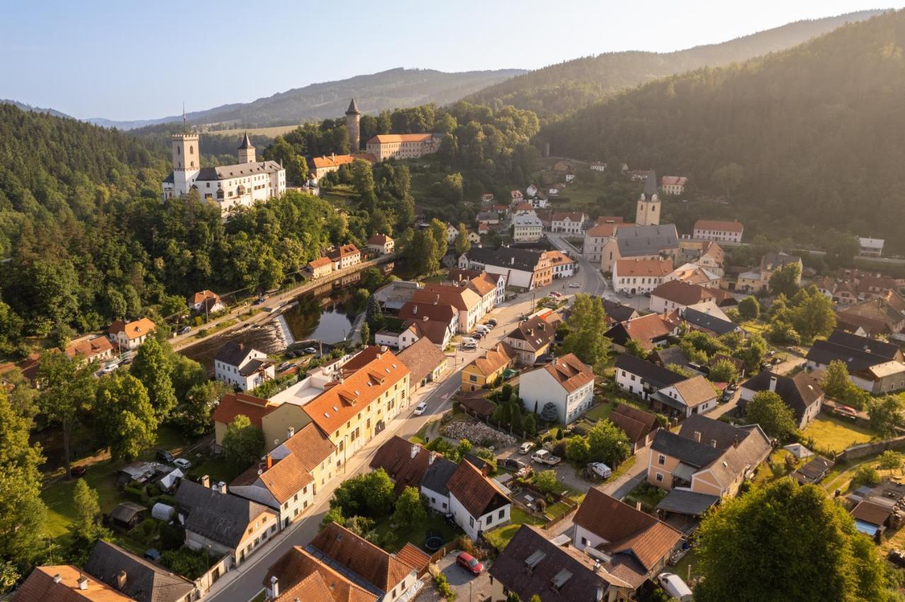 Pivovar Rozmberk Rožmberk nad Vltavou Εξωτερικό φωτογραφία