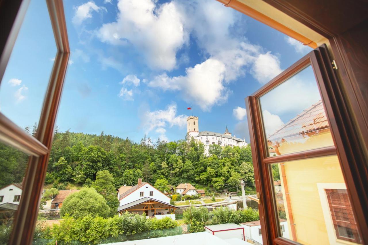 Pivovar Rozmberk Rožmberk nad Vltavou Εξωτερικό φωτογραφία
