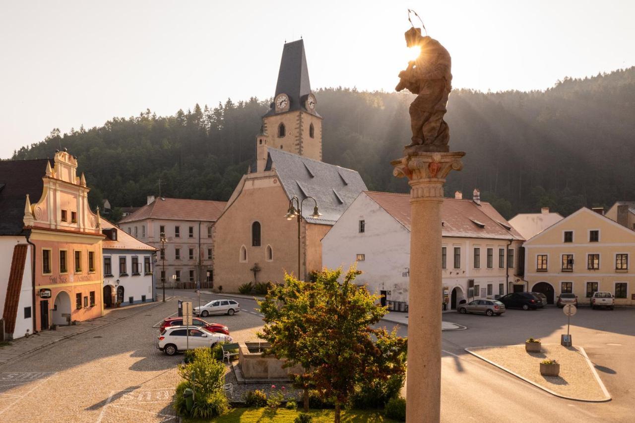 Pivovar Rozmberk Rožmberk nad Vltavou Εξωτερικό φωτογραφία