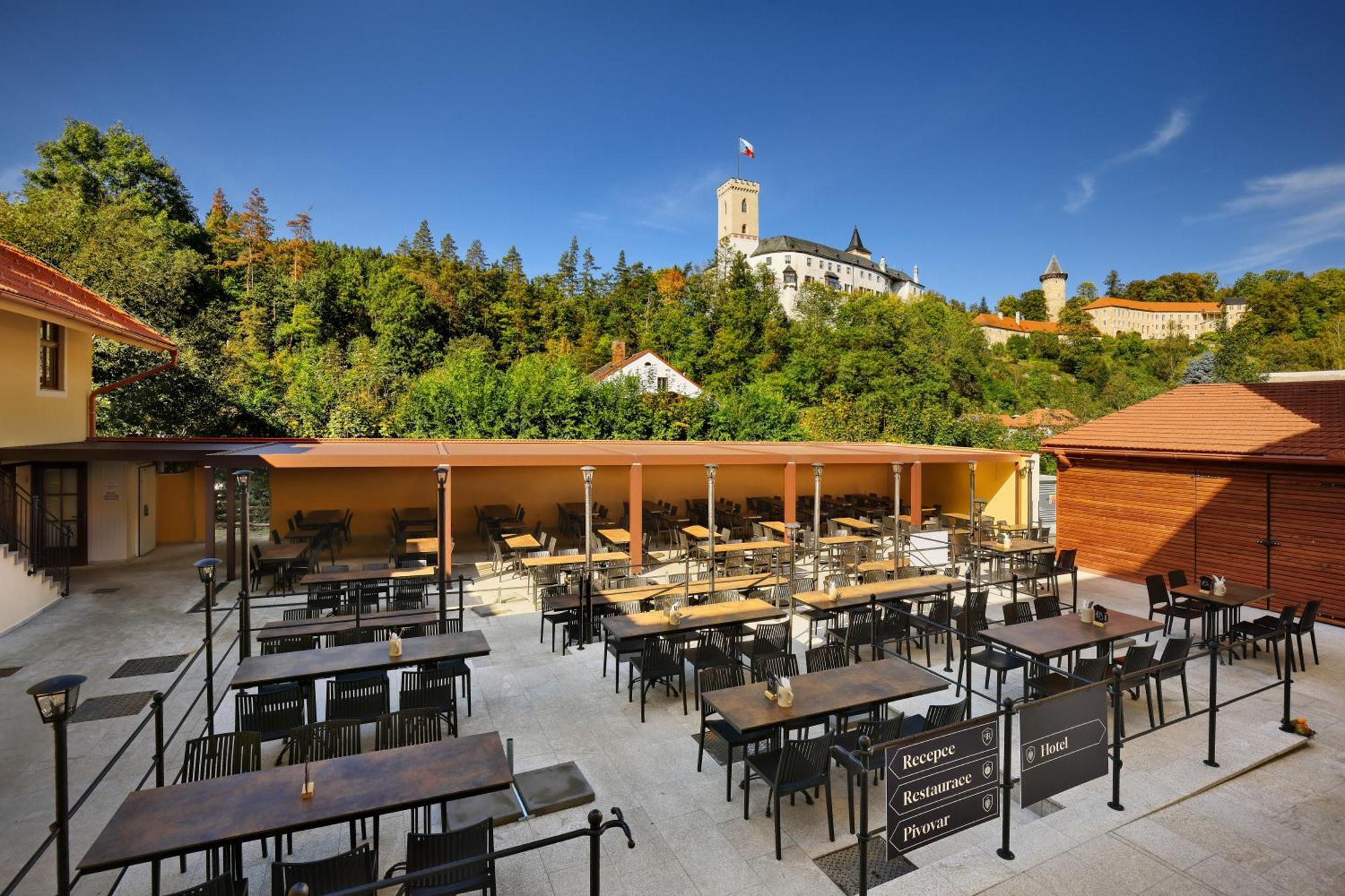 Pivovar Rozmberk Rožmberk nad Vltavou Εξωτερικό φωτογραφία