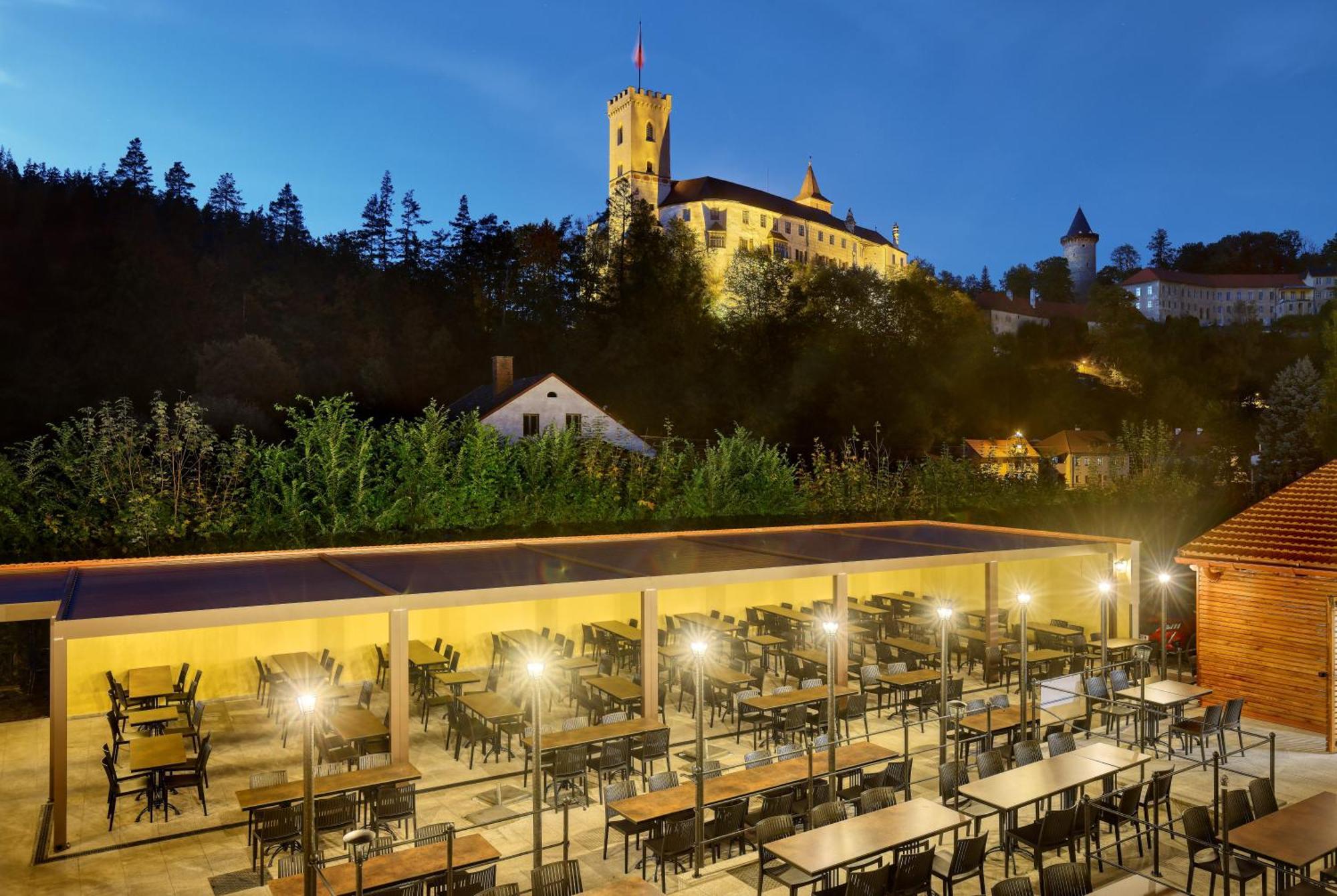 Pivovar Rozmberk Rožmberk nad Vltavou Εξωτερικό φωτογραφία